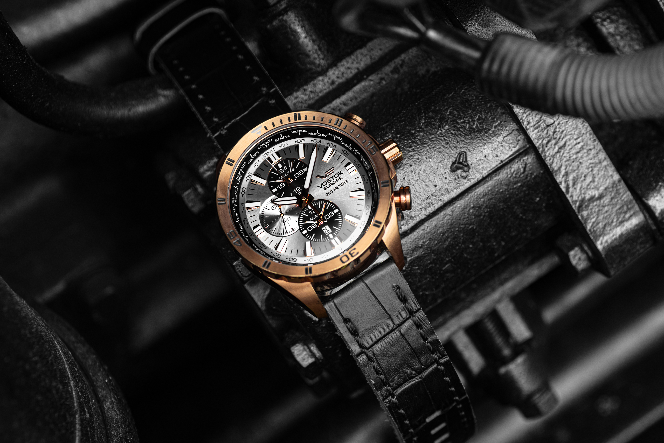 ラム Almaz World Timer | YM26-320B653