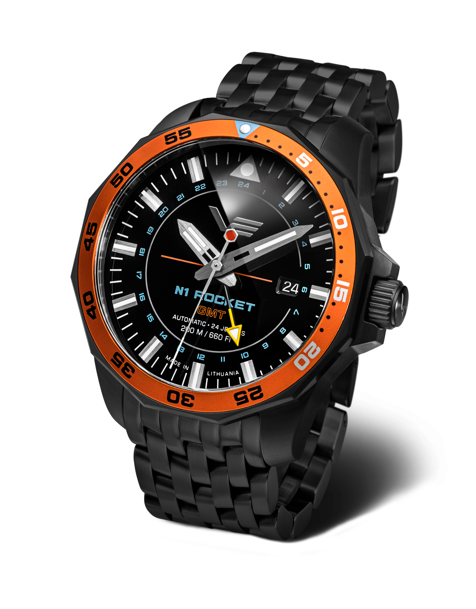 N1 Rocket GMT | NH34-225C714